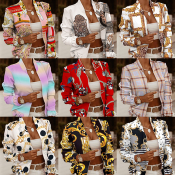 2021. aasta piiriülene kaubandus eBay Amazon Uus lukuga kaunistusega pikkade varrukatega kardiganmantel väike ülikond naistele