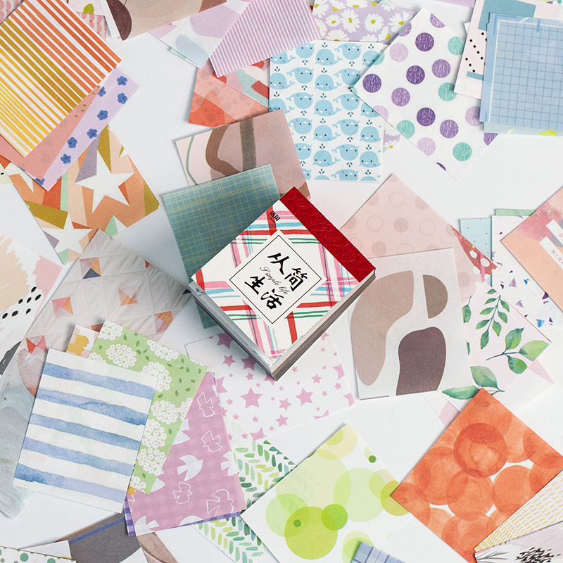 400 lapų nesikartojančios medžiagos, užrašų knygelė, koliažas, nelipnus popierius su sieros rūgštimi, specialus popierius, retro stiliaus anoniminis paštas.