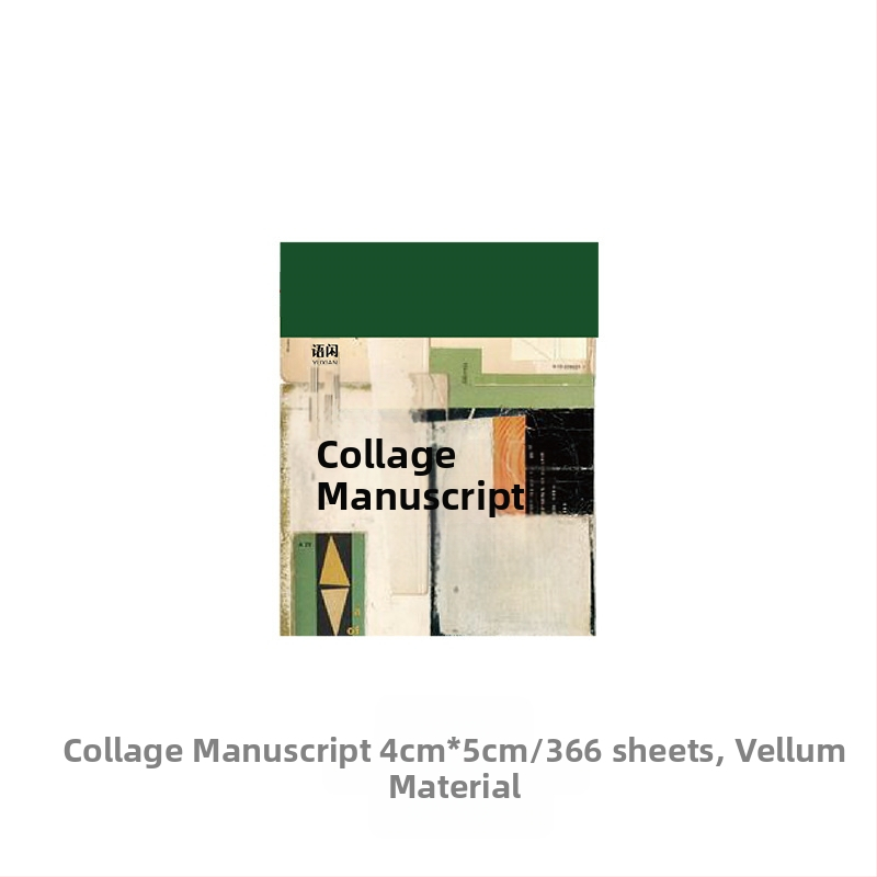 400 lapų nesikartojančios medžiagos, užrašų knygelė, koliažas, nelipnus popierius su sieros rūgštimi, specialus popierius, retro stiliaus anoniminis paštas.