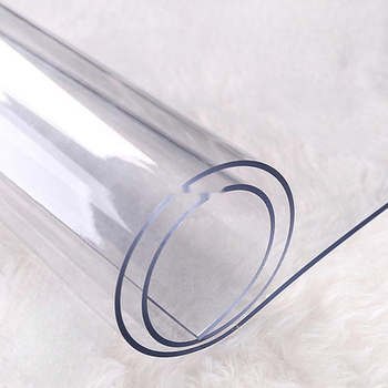 Veekindel ja õlikindel pesukindel läbipaistev paks kohvilaua alus, laua kaitsekile, pehmest plastist klaasist laudlina