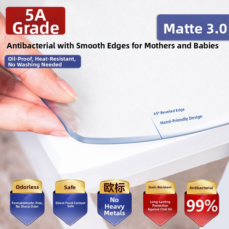 Veekindel ja õlikindel pesukindel läbipaistev paks kohvilaua alus, laua kaitsekile, pehmest plastist klaasist laudlina