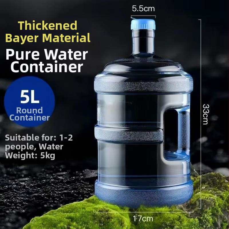 Vandens laikymo plastikinis kibiras su dangteliu ir čiaupą buitiniam vandens laikymo lauko kibirui, montuojamam ant transporto priemonės, savaeigiam vandens laikymo bakui, grynam mineraliniam vandeniui