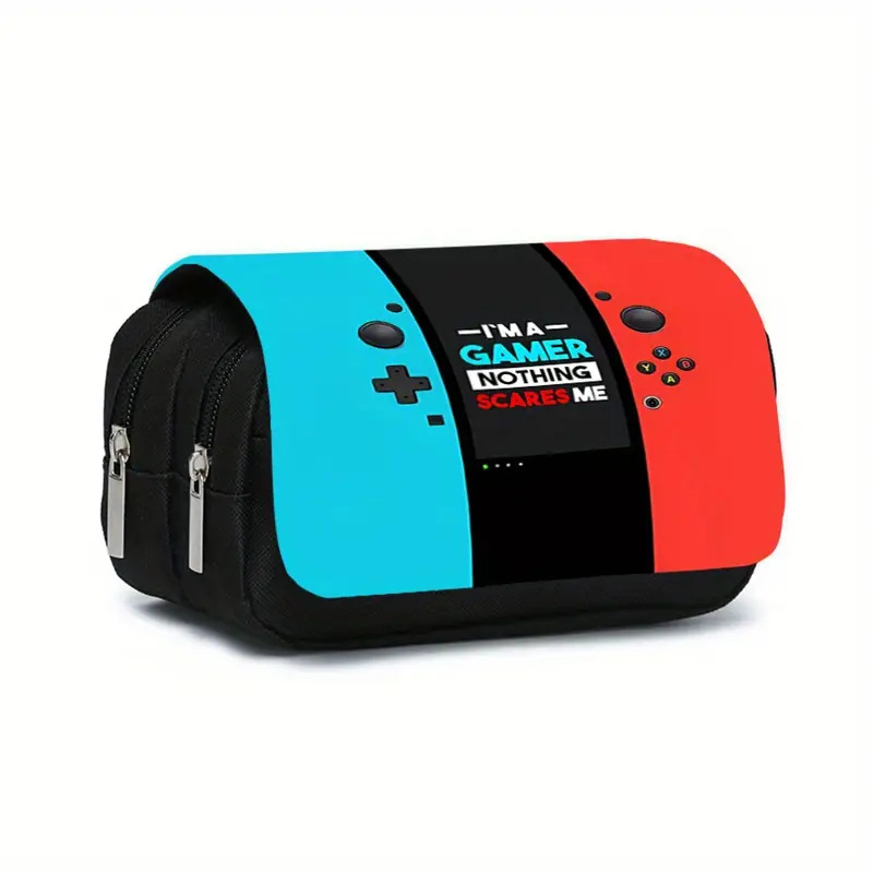 Tehase otsetarne kahekihiline pinal alg- ja keskkooliõpilastele lastele kahekihilise klapiga kaanega kirjatarvete koti jaoks kaardile trükkimiseks