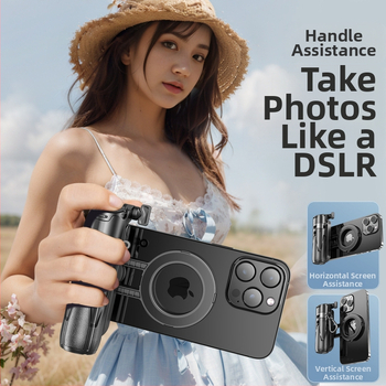 Tootja hulgimüük P15Mini P25T selfie-pulk mobiiltelefoni Bluetooth-magnetiline alus Vlogi video otseülekande statiiv