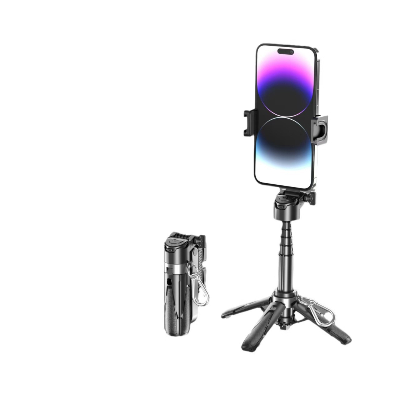 Tootja hulgimüük P15Mini P25T selfie-pulk mobiiltelefoni Bluetooth-magnetiline alus Vlogi video otseülekande statiiv