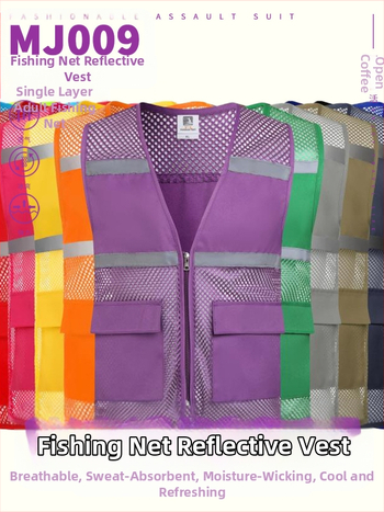 Helkurvest, rõivad, liiklus, ehitusplatsi ehitus, kollane vest, hingav sanitaartehniline töötaja, töö, meeste kohandatud trükitud logo