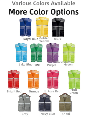 Helkurvest, rõivad, liiklus, ehitusplatsi ehitus, kollane vest, hingav sanitaartehniline töötaja, töö, meeste kohandatud trükitud logo