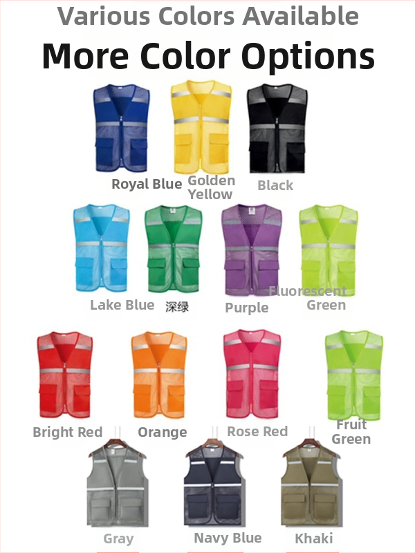 Helkurvest, rõivad, liiklus, ehitusplatsi ehitus, kollane vest, hingav sanitaartehniline töötaja, töö, meeste kohandatud trükitud logo