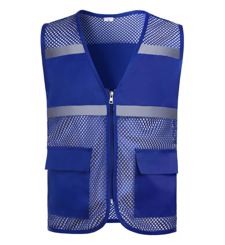 Helkurvest, rõivad, liiklus, ehitusplatsi ehitus, kollane vest, hingav sanitaartehniline töötaja, töö, meeste kohandatud trükitud logo