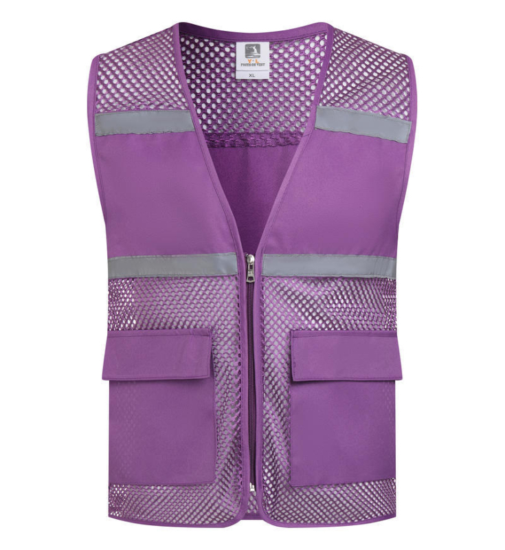 Helkurvest, rõivad, liiklus, ehitusplatsi ehitus, kollane vest, hingav sanitaartehniline töötaja, töö, meeste kohandatud trükitud logo