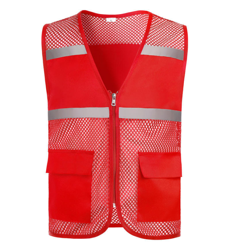 Helkurvest, rõivad, liiklus, ehitusplatsi ehitus, kollane vest, hingav sanitaartehniline töötaja, töö, meeste kohandatud trükitud logo