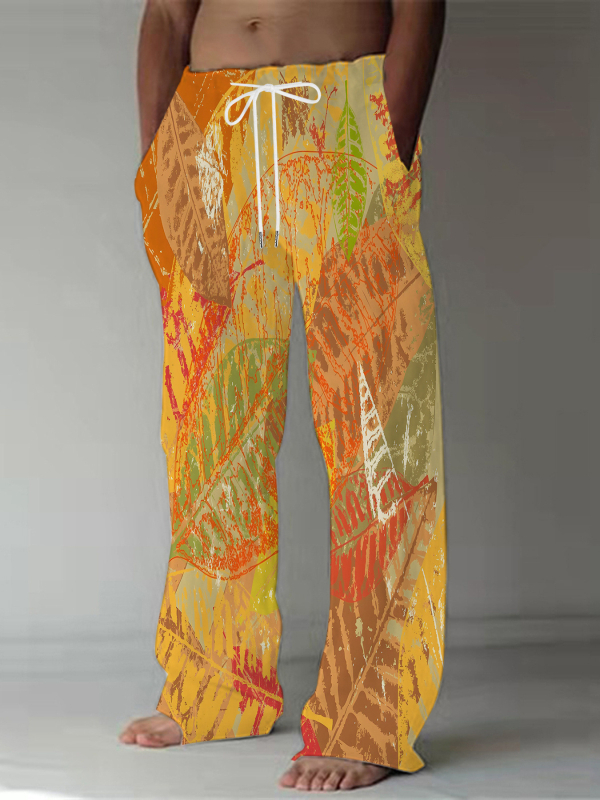 Lahedad trendikad uued piiriülesed meeste pingutusnööriga spordi-vabaajapüksid Amazoni piiriülese 3D-printimisega Euroopa ja Ameerika stiilis