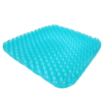 Голяма възглавница на едро с гел възглавница с пчелна пита, ледена възглавница, лятна студентска офис възглавница, възглавница за кола