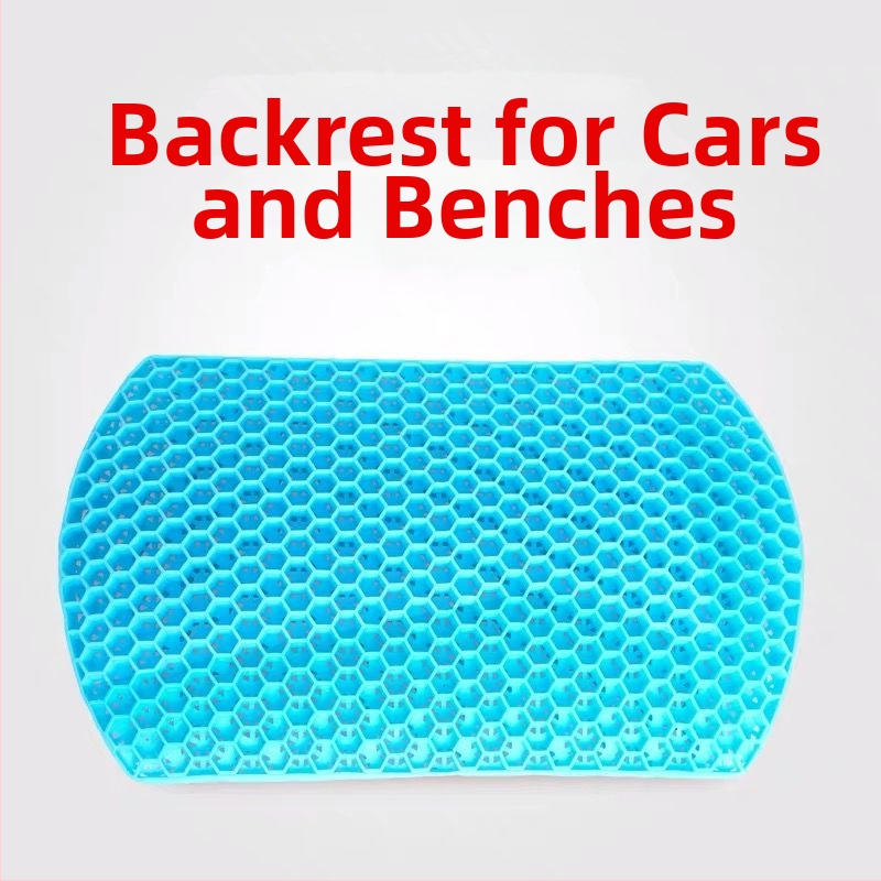 Suur hulgimüügist geelist kärgstruktuuriga padi jääpadi suvine õpilaskontori padi autopadi padi