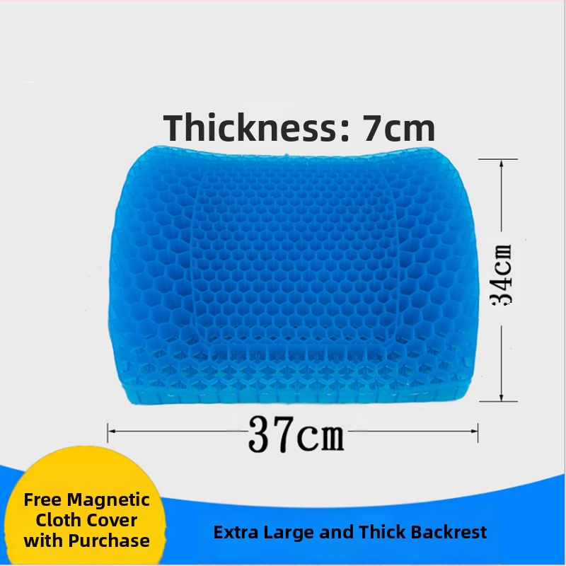 Suur hulgimüügist geelist kärgstruktuuriga padi jääpadi suvine õpilaskontori padi autopadi padi