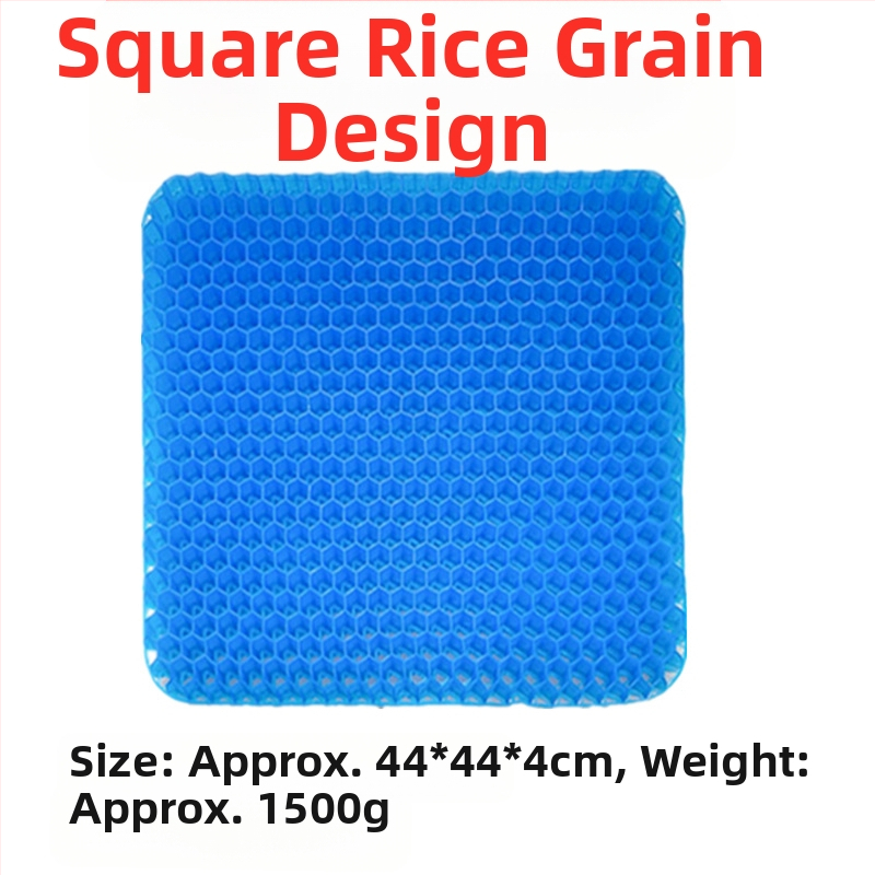 Suur hulgimüügist geelist kärgstruktuuriga padi jääpadi suvine õpilaskontori padi autopadi padi