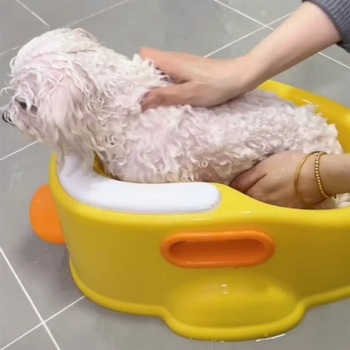 Вана за домашни любимци малък домашен любимец от мече плюшена котка сладка ми вана вана вана Кеджи Цин Сюан