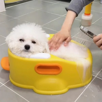 Вана за домашни любимци малък домашен любимец от мече плюшена котка сладка ми вана вана вана Кеджи Цин Сюан