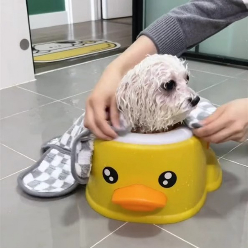 Вана за домашни любимци малък домашен любимец от мече плюшена котка сладка ми вана вана вана Кеджи Цин Сюан