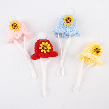 Mini merisea mütsi fotorekvisiidid, käsitööna valminud armas meekott, Cyruse müts, kuldse karu kootud hamstri müts