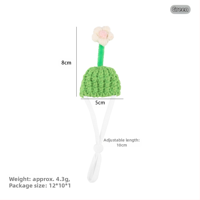 Mini merisea mütsi fotorekvisiidid, käsitööna valminud armas meekott, Cyruse müts, kuldse karu kootud hamstri müts
