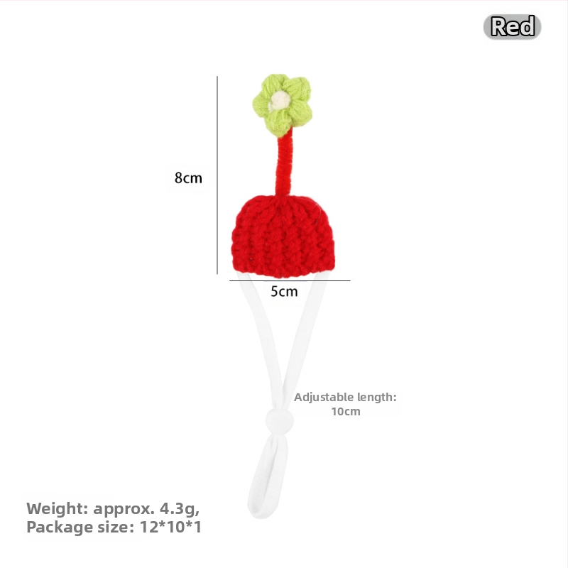 Mini merisea mütsi fotorekvisiidid, käsitööna valminud armas meekott, Cyruse müts, kuldse karu kootud hamstri müts