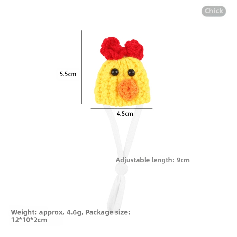 Mini merisea mütsi fotorekvisiidid, käsitööna valminud armas meekott, Cyruse müts, kuldse karu kootud hamstri müts