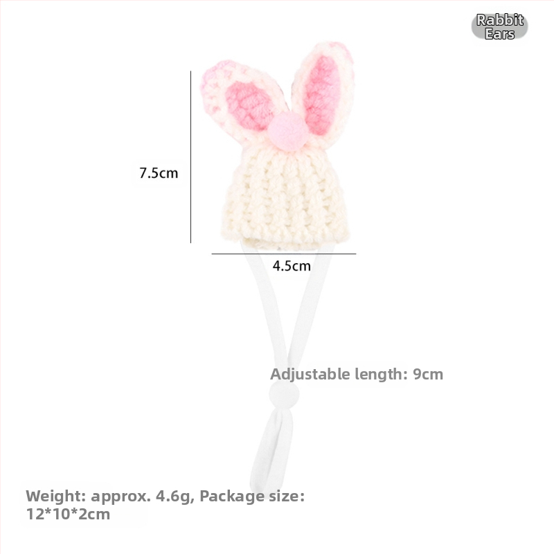 Mini merisea mütsi fotorekvisiidid, käsitööna valminud armas meekott, Cyruse müts, kuldse karu kootud hamstri müts