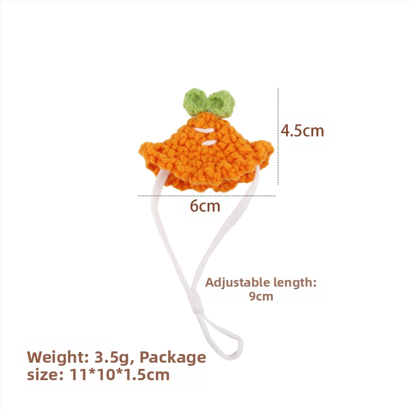 Mini merisea mütsi fotorekvisiidid, käsitööna valminud armas meekott, Cyruse müts, kuldse karu kootud hamstri müts