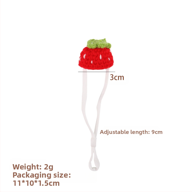 Mini merisea mütsi fotorekvisiidid, käsitööna valminud armas meekott, Cyruse müts, kuldse karu kootud hamstri müts