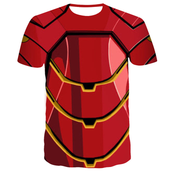 Διασυνοριακό μπλουζάκι Avengers Endgame Avengers 4 Endgame QuanTum BaTTle με κοντό μανίκι 3D