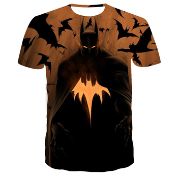 Διασυνοριακό μπλουζάκι Avengers Endgame Avengers 4 Endgame QuanTum BaTTle με κοντό μανίκι 3D