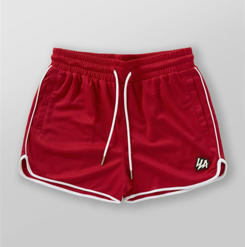 YOUNGLA uued hingavad fitness-lihaste vabaaja spordipüksid, kiirelt kuivavad püksid, suvised treeningpüksid rannas