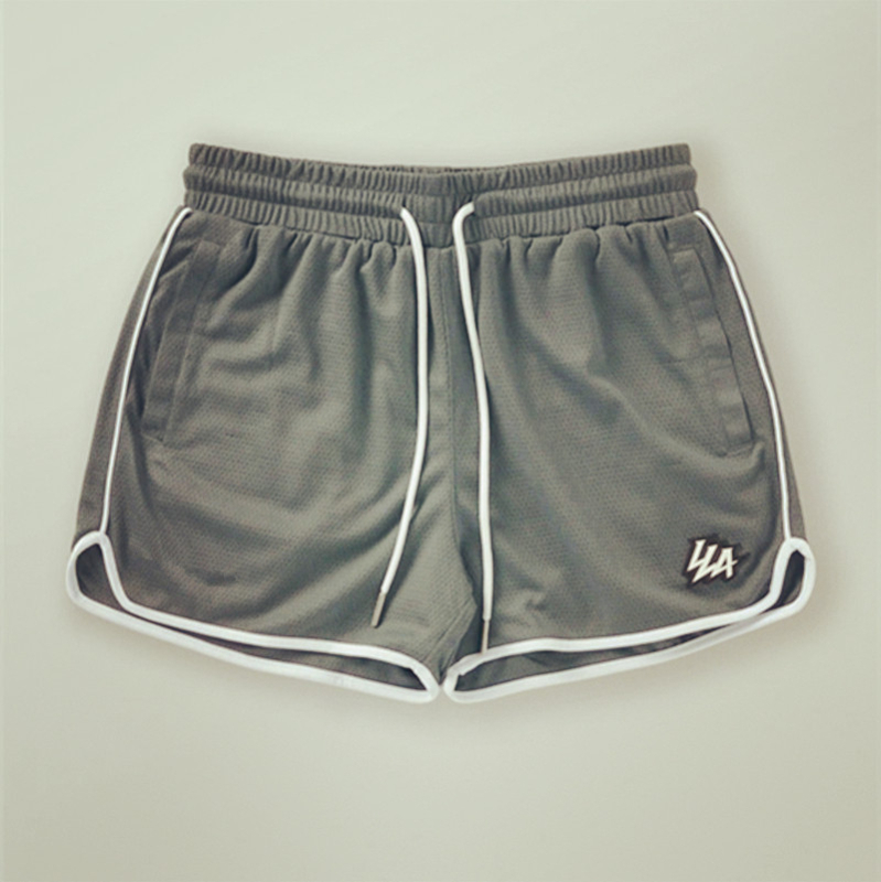 YOUNGLA uued hingavad fitness-lihaste vabaaja spordipüksid, kiirelt kuivavad püksid, suvised treeningpüksid rannas