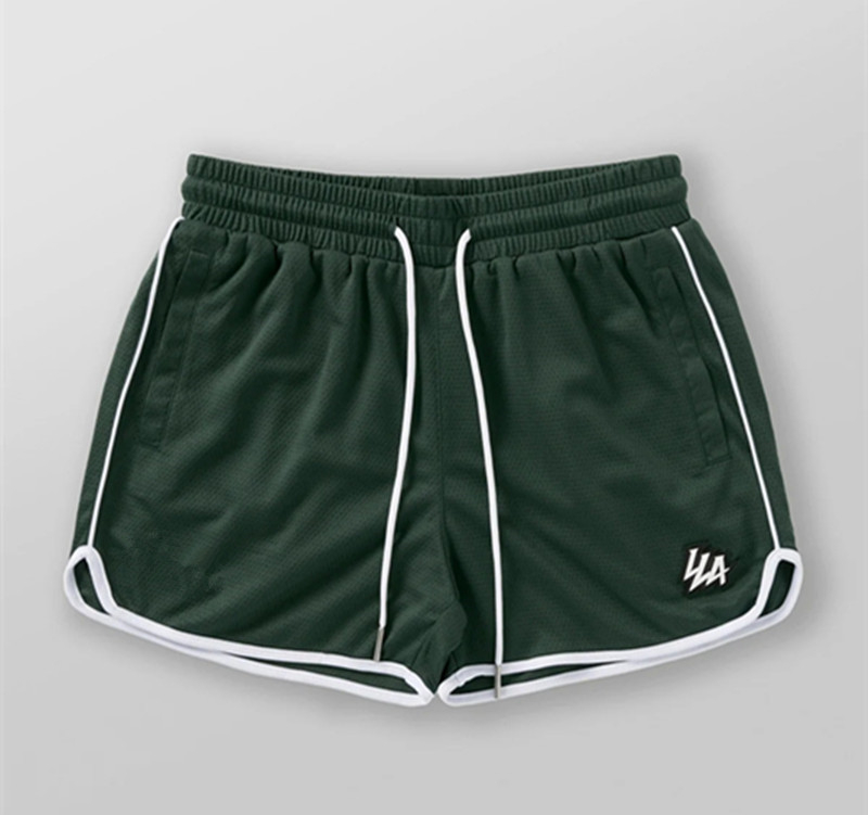 YOUNGLA uued hingavad fitness-lihaste vabaaja spordipüksid, kiirelt kuivavad püksid, suvised treeningpüksid rannas