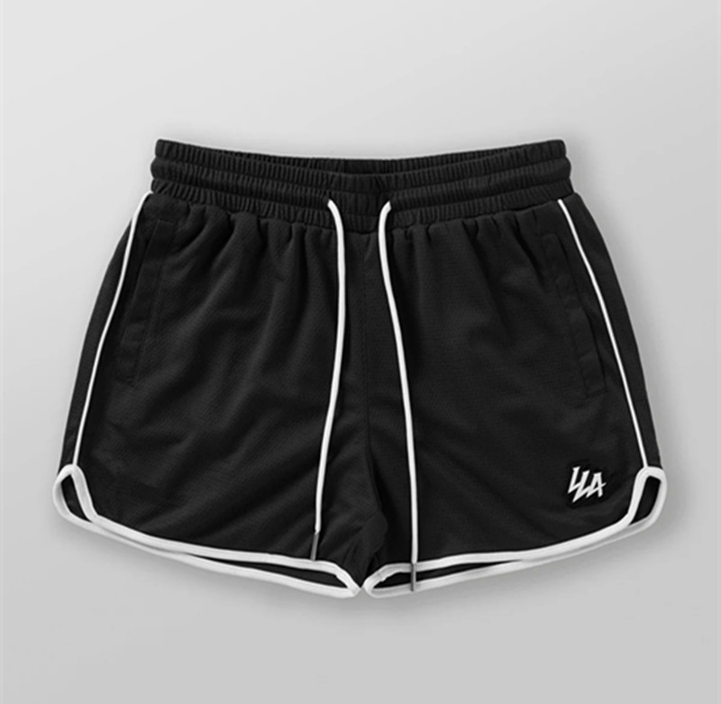 YOUNGLA uued hingavad fitness-lihaste vabaaja spordipüksid, kiirelt kuivavad püksid, suvised treeningpüksid rannas