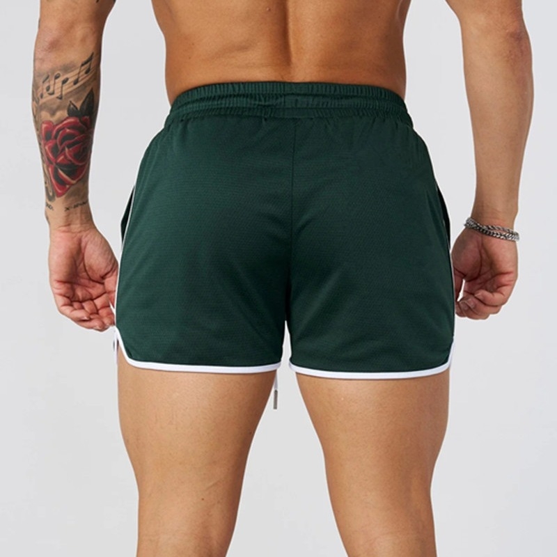 YOUNGLA uued hingavad fitness-lihaste vabaaja spordipüksid, kiirelt kuivavad püksid, suvised treeningpüksid rannas