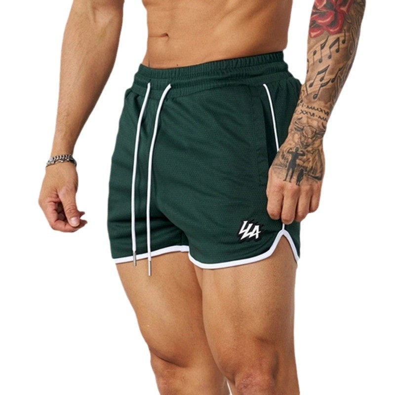 YOUNGLA uued hingavad fitness-lihaste vabaaja spordipüksid, kiirelt kuivavad püksid, suvised treeningpüksid rannas