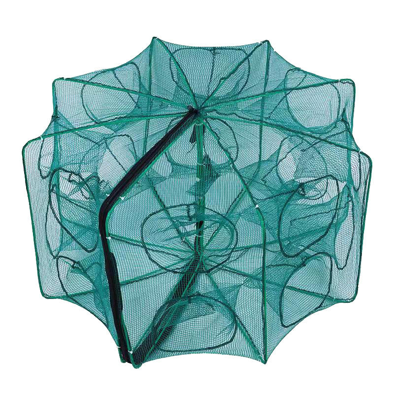 Kokkupandav krevetipüügivõrk, ainult sisse ja välja, angerjapüügivõrk, homaarivõrk, krevetivõrk, kalavõrk, krabipüügivõrk