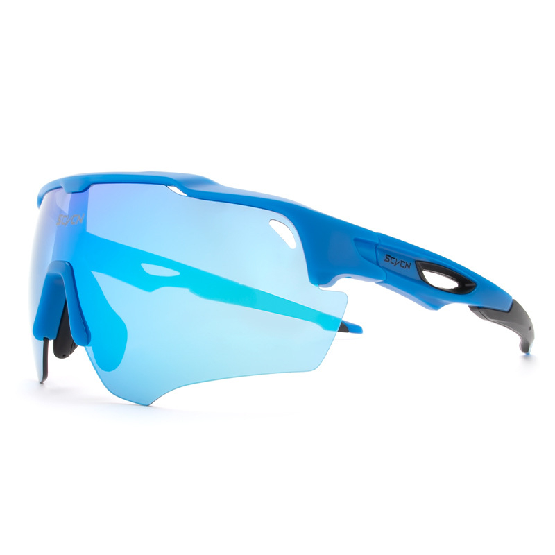 Scvcn täiskattega HD välistingimustes kasutatavate jalgrattasõiduprillide raami asendamine jalgratta mägironimise spordiprillide silmade kaitseks