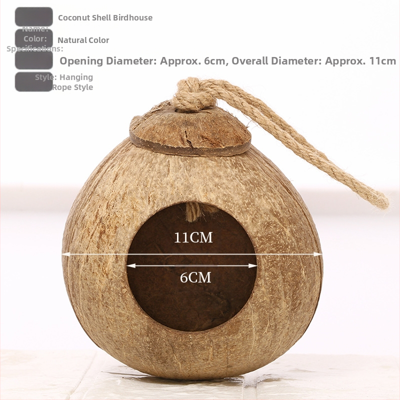 Linnupesa, papagoipesa, soe sigimiskast, õues kasutatav täispuidust rippuv pesa, linnumaja, tiigri nahast pojengist linnupesa, kooruv väike linnupesa