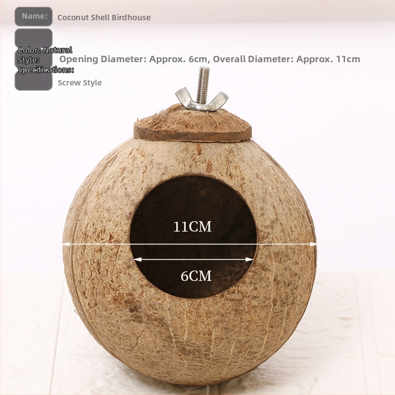 Linnupesa, papagoipesa, soe sigimiskast, õues kasutatav täispuidust rippuv pesa, linnumaja, tiigri nahast pojengist linnupesa, kooruv väike linnupesa