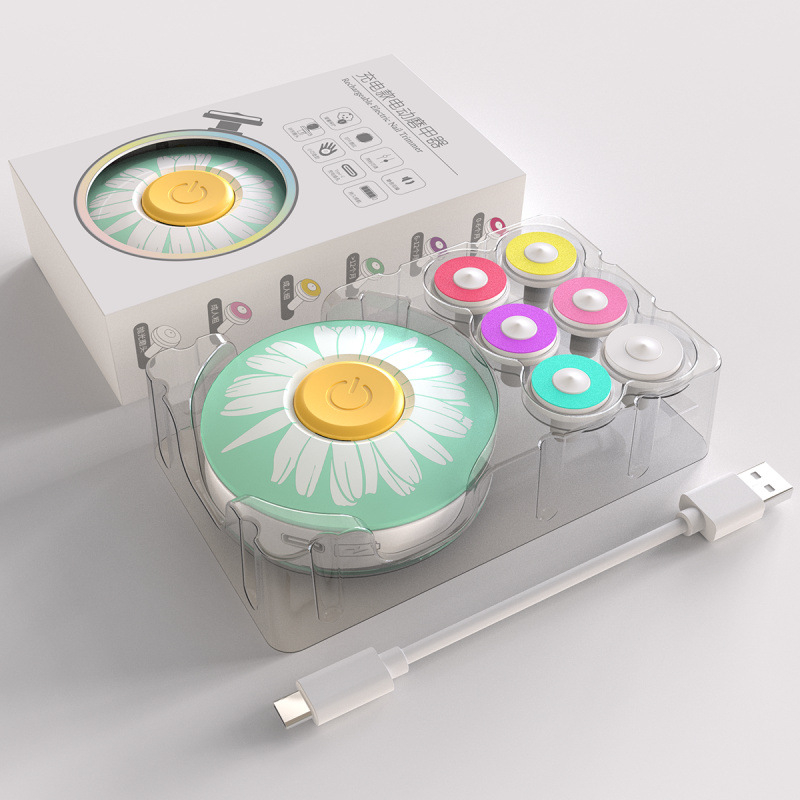 Lustruitor de unghii electric inteligent pentru bebeluși, manichiură pentru bebeluși, unghiera specială pentru copii, unghiera comercială pentru copii, lanț de aprovizionare din fabrică