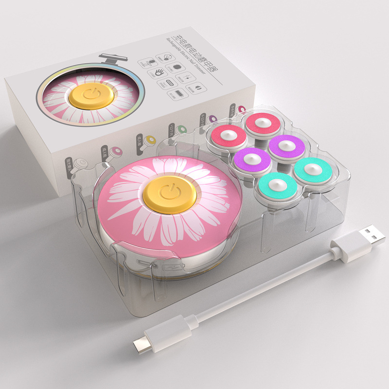 Lustruitor de unghii electric inteligent pentru bebeluși, manichiură pentru bebeluși, unghiera specială pentru copii, unghiera comercială pentru copii, lanț de aprovizionare din fabrică