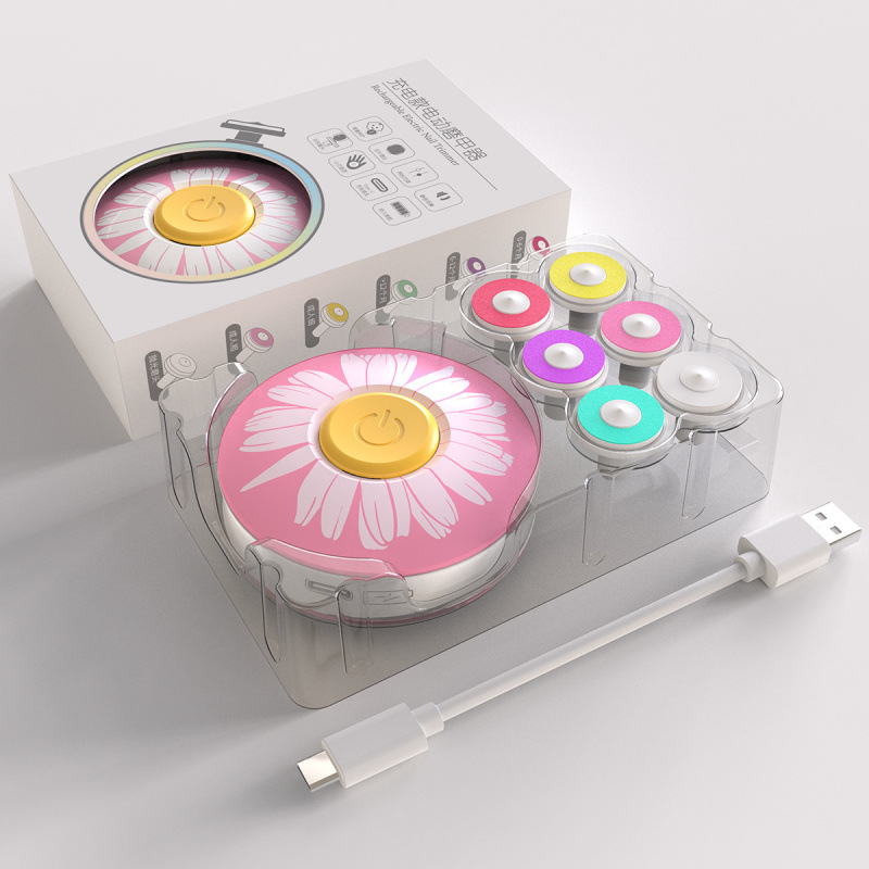 Lustruitor de unghii electric inteligent pentru bebeluși, manichiură pentru bebeluși, unghiera specială pentru copii, unghiera comercială pentru copii, lanț de aprovizionare din fabrică
