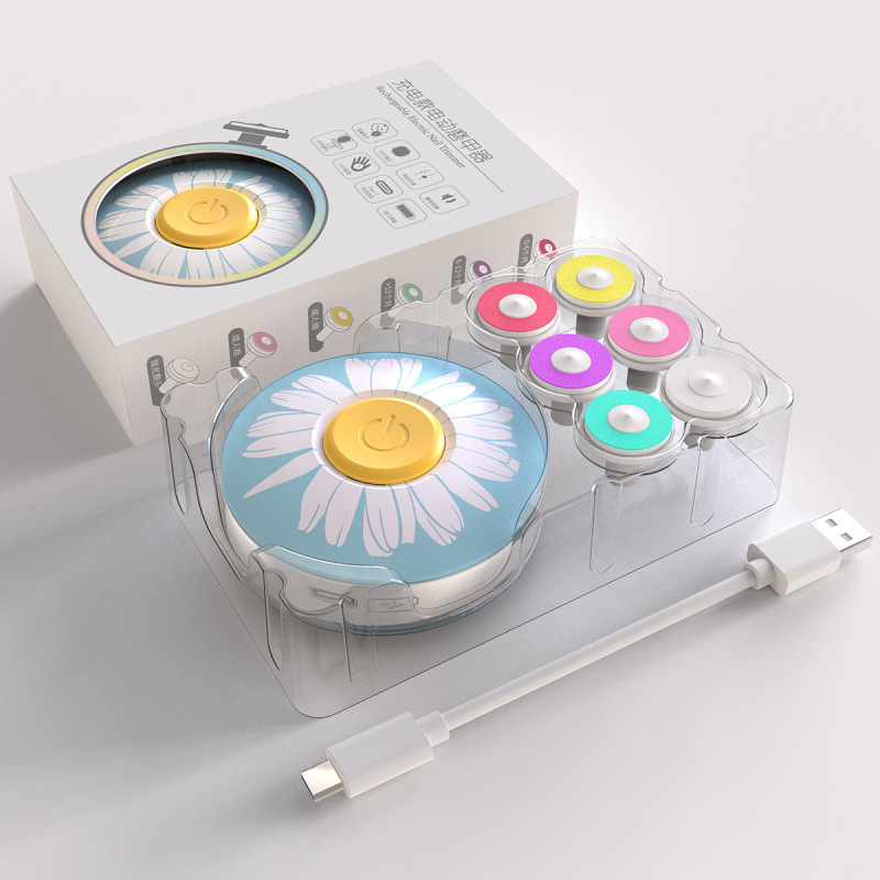 Lustruitor de unghii electric inteligent pentru bebeluși, manichiură pentru bebeluși, unghiera specială pentru copii, unghiera comercială pentru copii, lanț de aprovizionare din fabrică