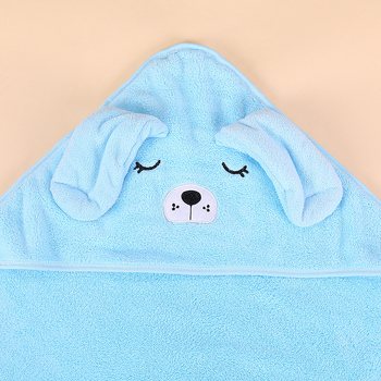 Kūdikio rankšluostis su danga naujagimiui, vaikiškas rankšluostis, sugeriantis, šiltas, koralų vilnos kepurė, nespyruoklinis