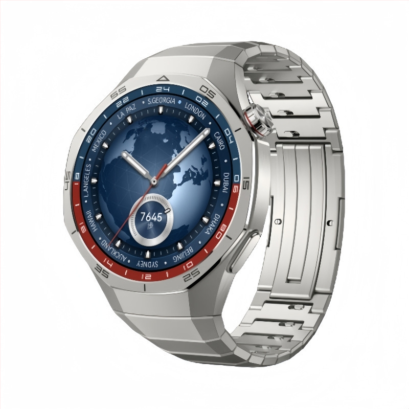 Подходящ за Huawei Gt5/Pro Watch Титаниева сплав Чиста титаниева каишка Gt4/Watch5/4/6 Бизнес стил каишка за часовник