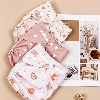 Tarpvalstybinis „AliExpress“ karšto pardavimo kūdikių vandeniui atsparus audinio vystyklas, plaunamas kūdikio treniruočių kelnės, sauskelnės