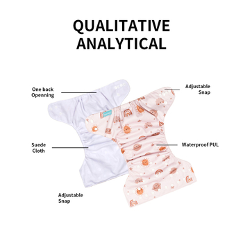 Tarpvalstybinis „AliExpress“ karšto pardavimo kūdikių vandeniui atsparus audinio vystyklas, plaunamas kūdikio treniruočių kelnės, sauskelnės